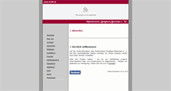 Desktop Screenshot of mvbb.de