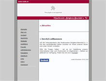 Tablet Screenshot of mvbb.de